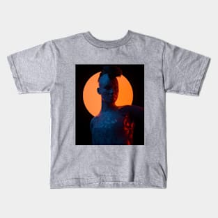 Orange Neon Kids T-Shirt